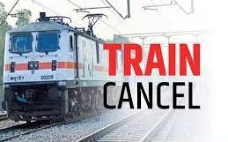 उत्तर मध्य रेलवे के यार्ड रिमॉडलिंग कार्य के कारण रेल यातायात रहेगा प्रभावित: ये ट्रैन की गई रद्द