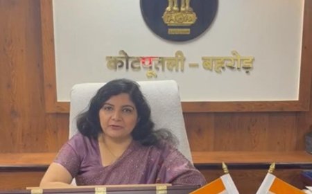 जिला  कलक्टर ने कोटपूतली-बहरोड़ के मतदाताओं के नाम जारी की विनम्र अपील,शांतिपूर्ण तरीके से शत प्रतिशत मतदान का आह्वान