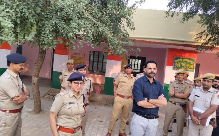 लोकतंत्र का महापर्व 25 नवम्बर:  अधिकाधिक मतदान के लिए मतदाता को किया जागरूक निष्पक्ष मतदान के लिए प्रशासन सजग