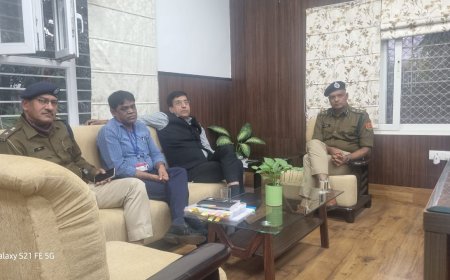 जिला कलक्टर हनुमान मल ढाका ने की जिले के मतदाताओं से मतदान देने की अपील: कहा- मतदान कर लोकतंत्र में अपनी सहभागिता करें सुनिश्चित