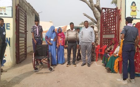 नारायणपुर उपखंड क्षेत्र में शांतिपूर्ण तरीके से हुई मतदान प्रक्रिया पूर्ण, प्रशासन का रहा अहम योगदान