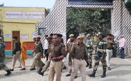 ईवीएम में बंद हुई प्रत्याशियों की किस्मत, 3 दिसंबर को आयेंगे परिणाम