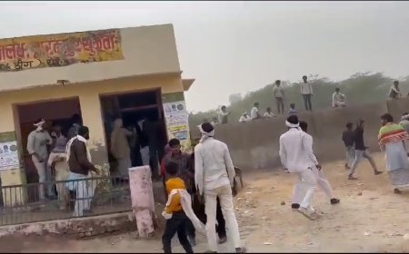 वोटिंग खत्म, कई जगह झड़प- बवाल: भाजपा प्रत्याशी पर हमला