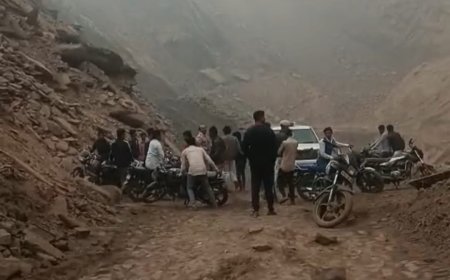 नांगल में अवैध खान ढहने से एक की मौत केई घायल पोस्टमार्टम के बाद शव परिजनो को सौपा, खनिज विभाग ने कराया मामला दर्ज