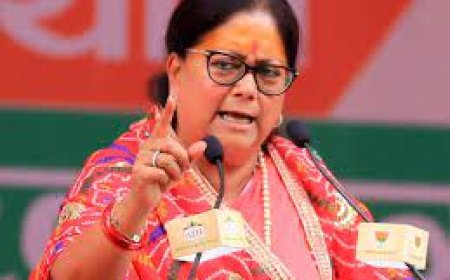 कांग्रेस की गांरटी खारिज, पीएम मोदी पर जनता को भरोसा -  वसुंधरा राजे