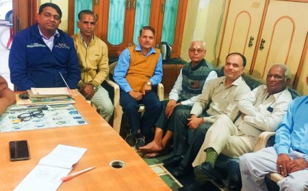 सेन समाज सामूहिक विवाह सम्मेलन की तैयारियां की शुरू:  प्रथम दिन 11 जोड़ों की बुकिंग