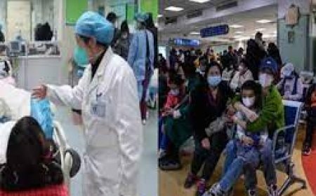 चीन में फैली रहस्यमयी बीमारी को लेकर जिले में स्वास्थ्य विभाग अलर्ट