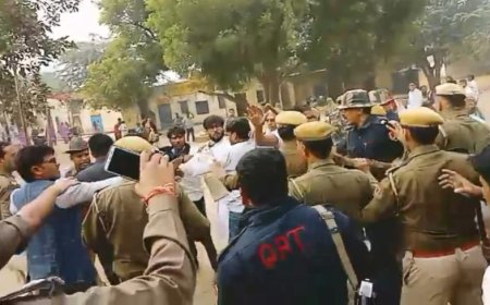 मंत्री जाहिदा के बेटे सहित 30 लोगों के खिलाफ एफआईआर, वोटिंग के दौरान बूथ पर हुआ था पथराव