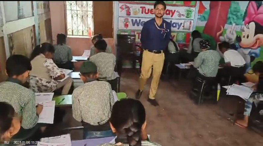 बच्चों में कंपटीशन की भावना पैदा करने के लिए सीएलसी शिखर ने बाल भारती पब्लिक स्कूल  में प्रतियोगिता की आयोजित