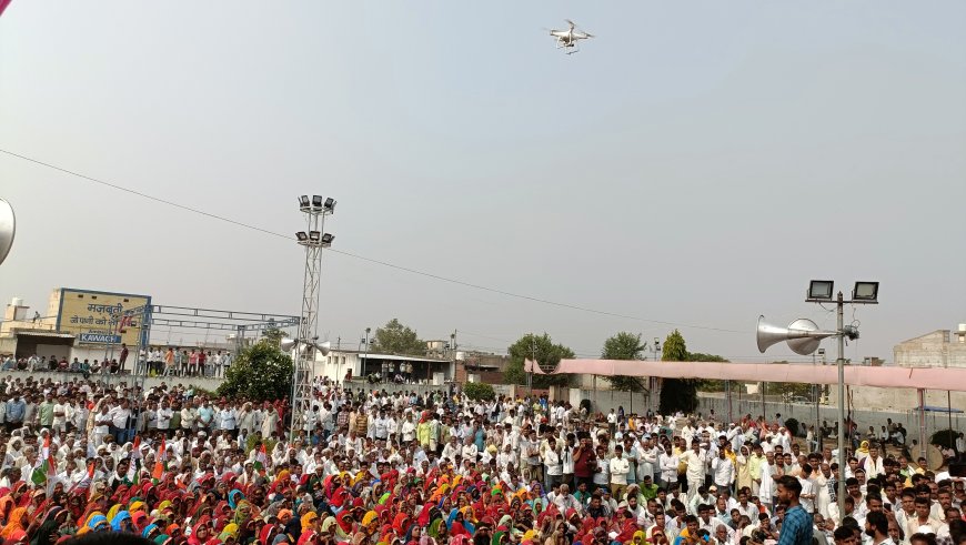 शकुंतला रावत ने बानसूर में कांग्रेस प्रत्याशी के रूप में नामांकन दाखिल किया, विशाल रैली के साथ अपनी प्रतिबद्धता दिखाई