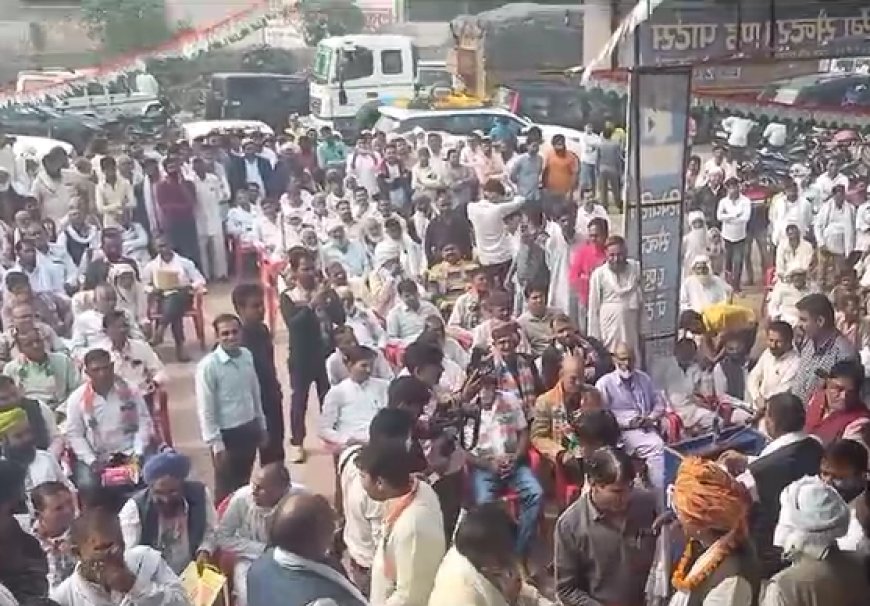रामगढ़ में हुआ कांग्रेस प्रत्याशी जुबेर खान के कार्यालय का उद्घाटन