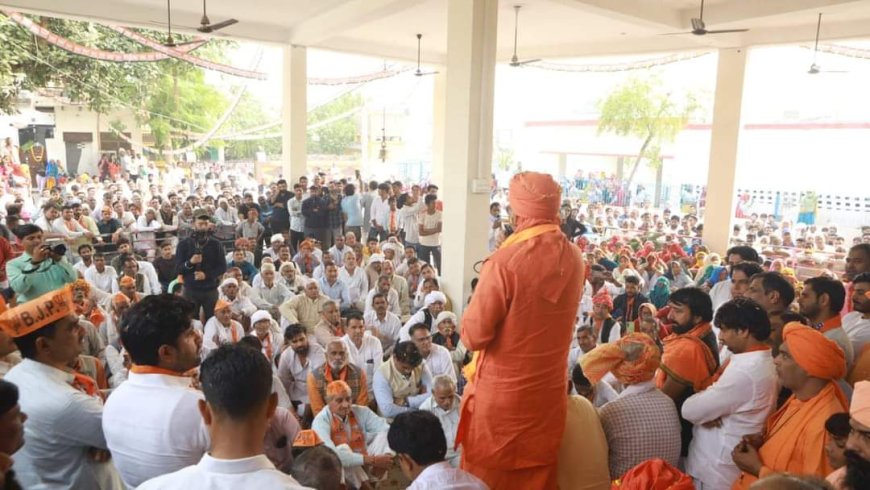 कांग्रेस के कुशासन का जनता देगी आगामी 25 नवंबर को जवाब- महंत बालक नाथ योगी