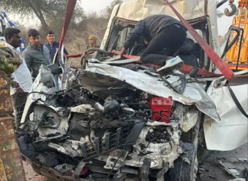 Rajasthan: प्रधानमंत्री मोदी की रैली में जा रहा था पुलिस जाप्ता: सड़क दुर्घटना में पांच पुलिसकर्मियों की मौत