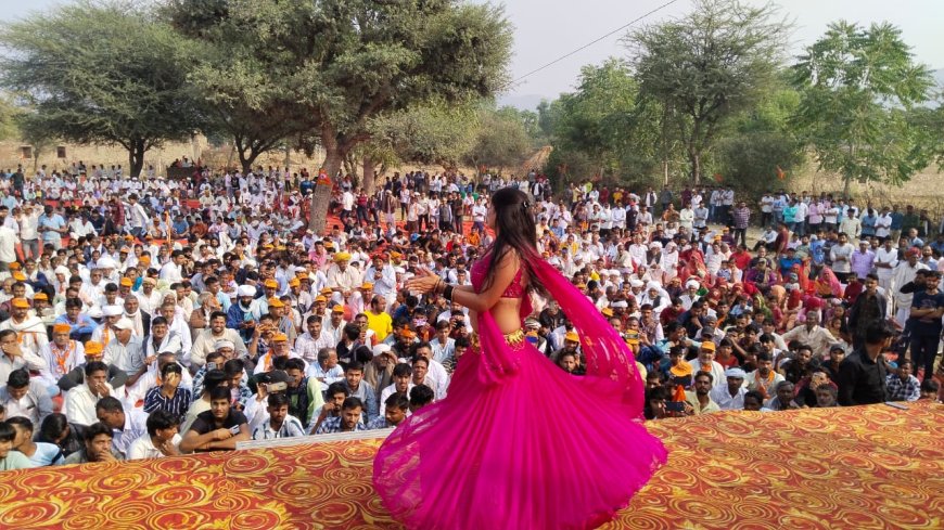 गोरिया में गुर्जर समाज के दीपावली स्नेह मिलन समारोह का हुआ आयोजन