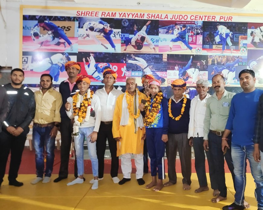 कृष्ण कुमार माली व रिंकू गुर्जर ने नेशनल पर जीते मेडल