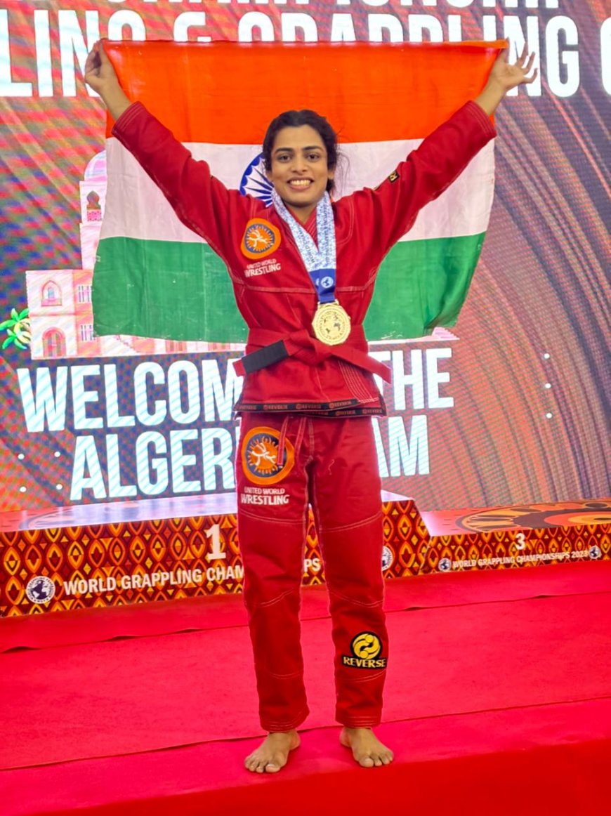 सुमन शर्मा ने वर्ल्ड ग्रेपलिंग रेसलिंग चैंपियनशिप में सिल्वर मेडल जीता और अपनी 64kg भार वर्ग ऐ में विश्व की दूसरे नंबर की पहलवान बनी