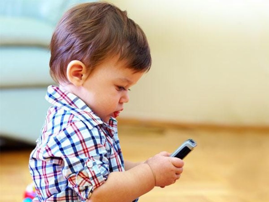 मोबाइल की लत बच्चों को बना रही मानसिक विकलांग - जैन