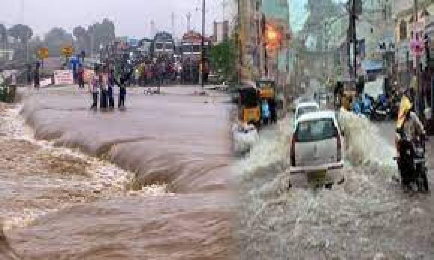 गुजरात में उफान पर नदियां, फसलें बर्बाद: बेमौसम बारिश से 20 लोगों की मौत