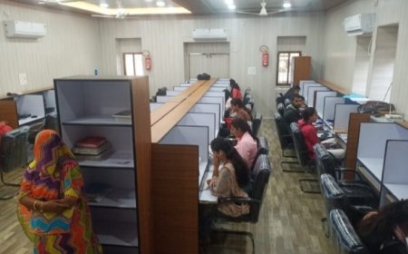 प्रतियोगिता परीक्षाओं की तैयारी में कारगर साबित होगी तखतगढ़ पब्लिक लाॅइब्रेरी