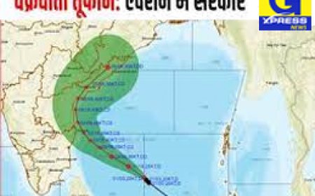 बंगाल की खाड़ी में ताकतवर होता जा रहा माइचौंग तूफान, भारत सरकार ने उठाया बड़ा कदम