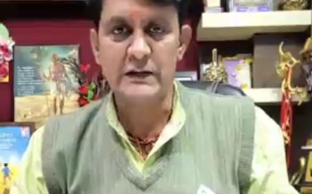 फेसबुक पर लाइव आकर कार्यकर्ताओं व चौमूं विधानसभा क्षेत्र की देव तुल्य जनता को किया भाजपा प्रत्याशी रामलाल शर्मा ने किया संबोधित