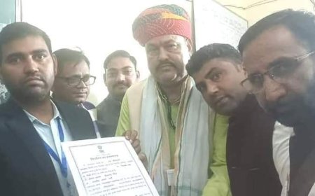 कोटपूतली से भाजपा के हंसराज पटेल ने लहराया जीत का परचम, 25 वर्षो बाद जीती भाजपा