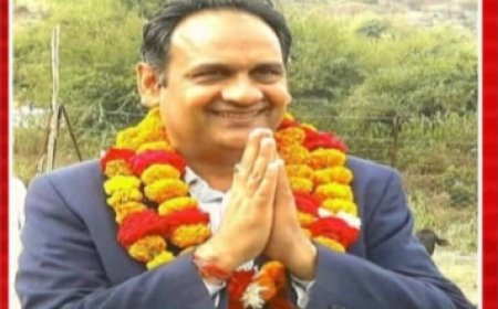 बानसूर विधानसभा से भाजपा प्रत्याशी देवीसिंह शेखावत की जीत पर खुशी जताई