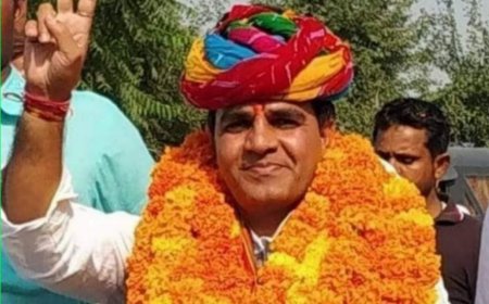 महुवा विधानसभा क्षेत्र से भाजपा के राजेंद्र मीणा 7917 मतों से हुए विजय: दो बार विधायक रहे ओमप्रकाश हुडला हारे