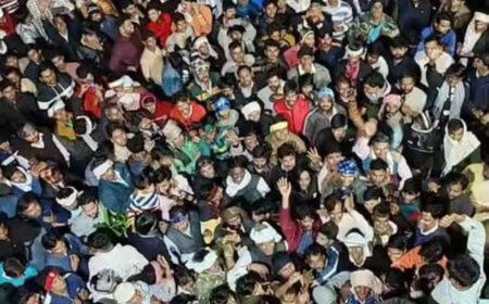 महुआ से भाजपा के राजेंद्र मीणा की जीत, लोगों ने चलाएं पटाखे बांटी मिठाई