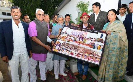 जीत हार चलती रहती है गांव शहर में भाईचारा कायम रहना चाहिए - सुरेश मीणा किशोरपुरा