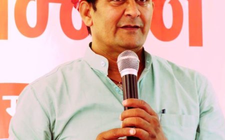 वीर हनुमान जी के रोप-वे के पुनः संचालन के लिए पूर्व विधायक रामलाल शर्मा ने लिखा ज़िला कलेक्टर को पत्र