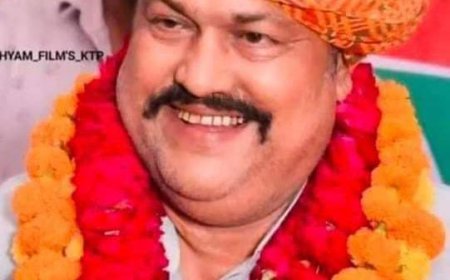 मंत्री पद की दौड़ में शामिल नवनिर्वाचित विधायक हंसराज पटेल: बुधवार को भाजपा कार्यकर्ताओं के आभार कार्यक्रम काआयोजन