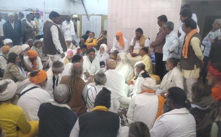 बामलास धाम में गोवर्धन दास महाराज की 32 वीं पुण्यतिथि पर सत्संग एवं विशाल भंडारे का आयोजन