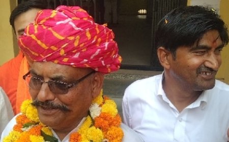 विधानसभा वैर से नवनिर्वाचित विधायक बहादुर सिंह कोली की सराहनीय पहल