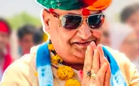 सांसद किरोड़ी लाल मीणा को मुख्यमंत्री बनाने की मांग