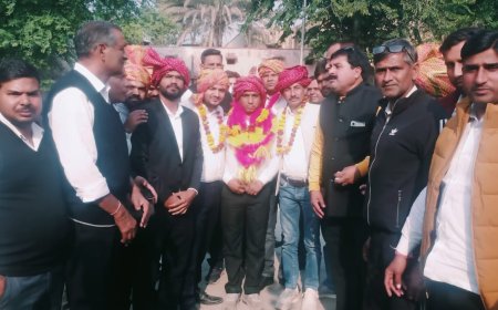 धर्मपाल मेघवाल 13 वोटों से अध्यक्ष पद पर जीत हासिल की