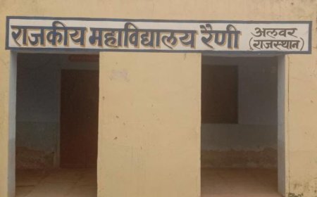 रैणी सरकारी कोलेज के मुख्य गेट और चैनल गेट के लॉक  को अज्ञात लोगो ने किया  तोड़ने का प्रयास