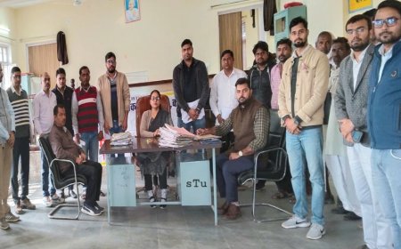 तालुका विधिक सेवा समिति कठूमर द्वारा लोक अदालत में 97 प्रकरणों का हुआ निस्तारण