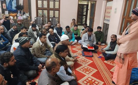 हर्षोल्लास से मनाया जाएगा स्वामी ध्यानगिरी महाराज जी का 32 वां बरसी उत्सव