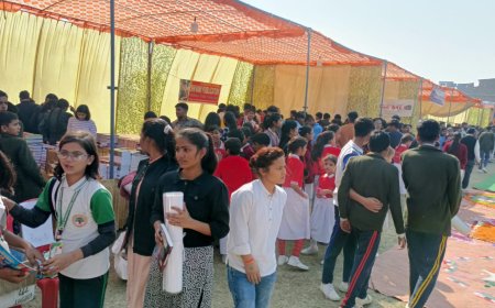 एक अलबेला अनूठा मेला जहां लगा रहा छात्रों का रेला --रामभरोस मीणा