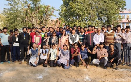 सरस्वती कॉलेज ऑफ़ टीचर्स ट्रेनिंग में आज से स्पोर्ट वीक का शुभारंभ