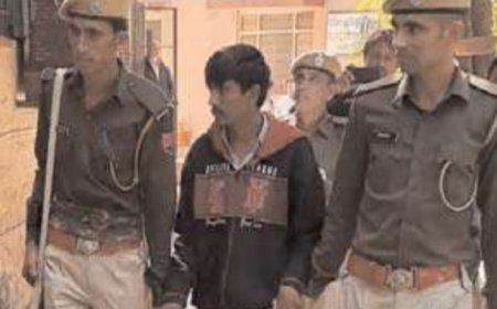 10 वर्षीय बच्ची से रेप और डबल मर्डर के आरोपी को फांसी