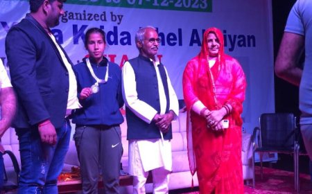 आत्मविश्वास और कड़ी मेहनत असफलता नामक बीमारी को मारने की सबसे अच्छी दवा - कोमल शर्मा