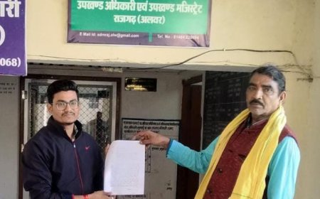 राजगढ़ कस्बे में तोड़फोड़  व तहला जमीन अलॉटमेंट कांड की एसीबी को राज्य सरकार दे स्वीकृत