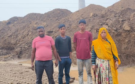 गरीब परिवार पर टूटा मुसिबतो का पहाड़ मां ने दो पुत्रों के इलाज के लिए सरकार से लगाई मदद की गुहार