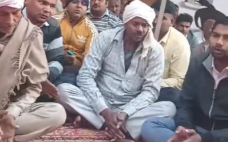 श्री राम मंदिर प्राण प्रतिष्ठा आनंद उत्सव समिति की बैठक का हुआ आयोजन