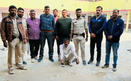 जुरहरा: साईबर ठगी व सेक्सटार्सन मामले का आरोपी गिरफ्तार कर पश्चिम बंगाल पुलिस के किया हवाले