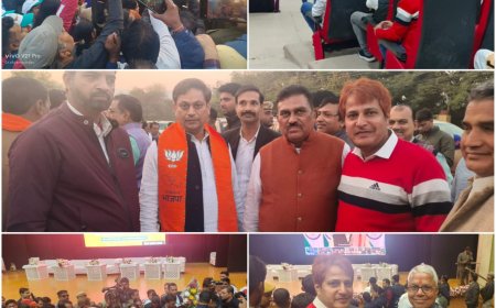 विकसित भारत संकल्प यात्रा का अलवर में उपमुख्यमंत्री दिया कुमारी ने किया शुभारंभ