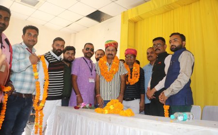 आईएफडब्ल्यूजे का जिला स्तरीय पत्रकार सम्मेलन हुआ आयोजित