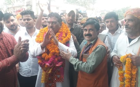 विकसित भारत संकल्प यात्रा का विधायक रमेश खींची करेंगे शुभारंभ 